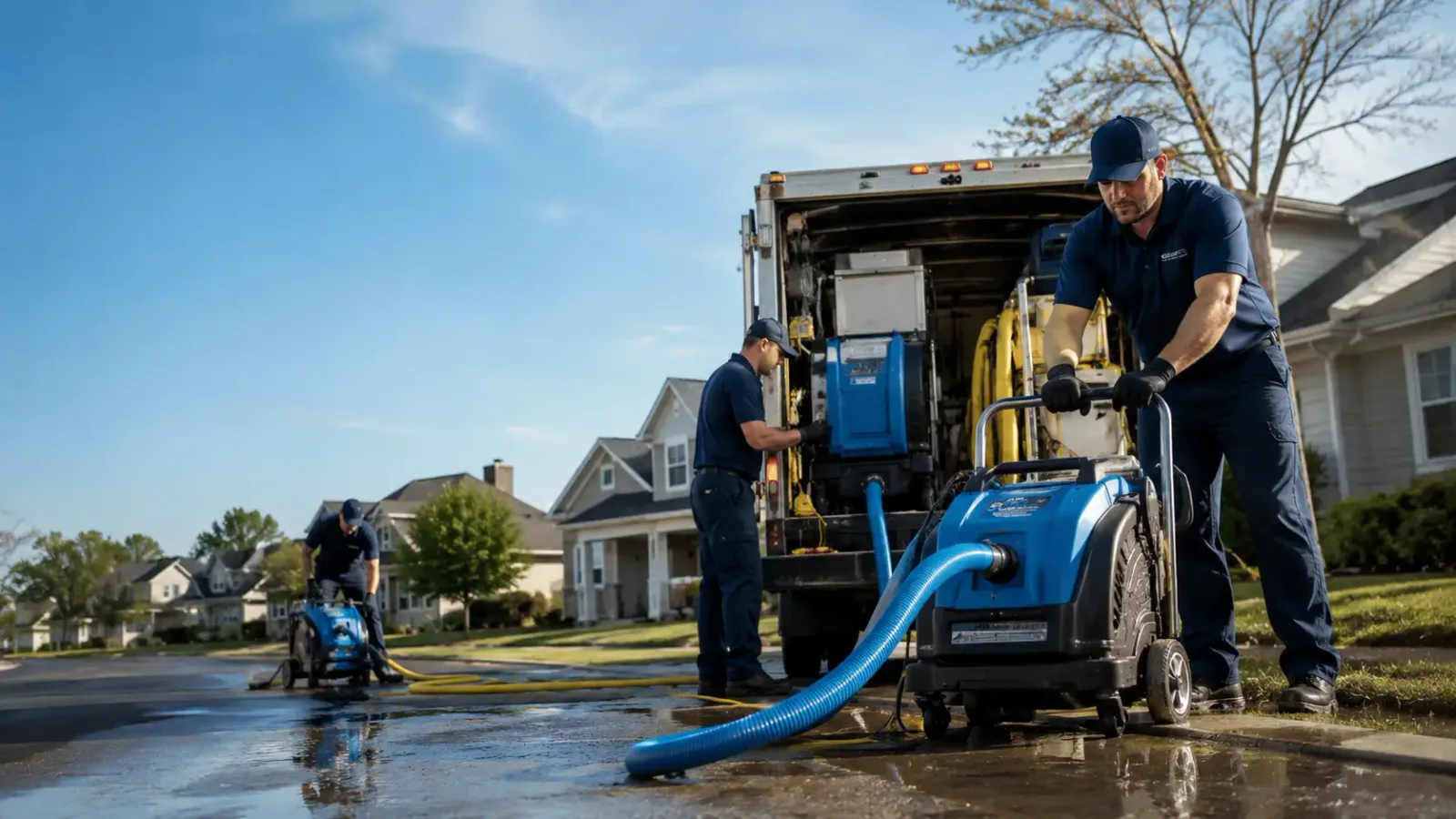 Flood Damage Cleanup in Grayling, MI